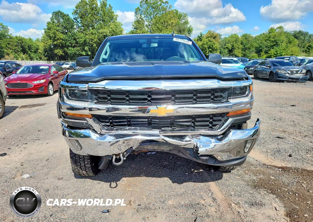 2017 Chevrolet Silverado K1500 Lt VIN:1GCVKREC5HZ167081 - 5