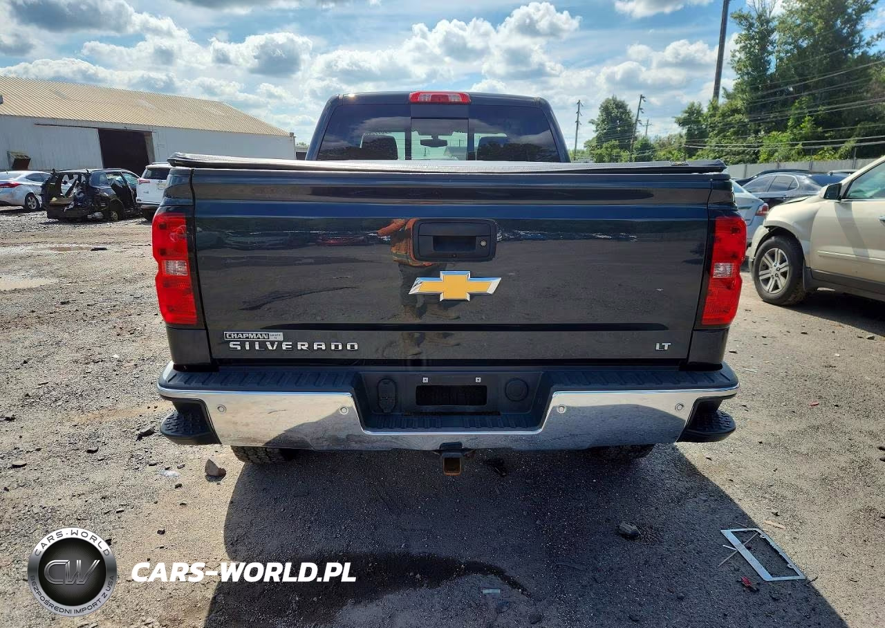 2017 Chevrolet Silverado K1500 Lt VIN:1GCVKREC5HZ167081 - 6