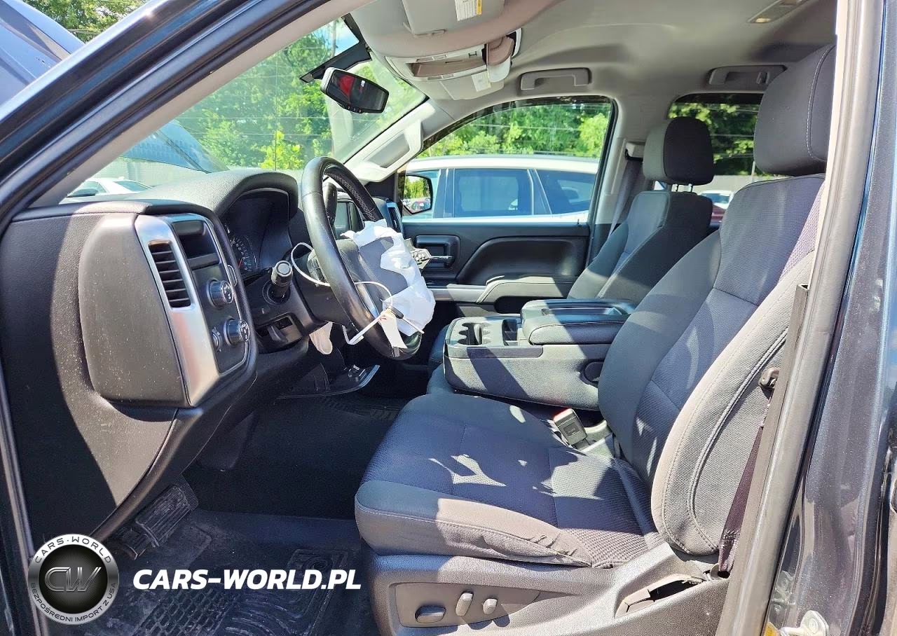 2017 Chevrolet Silverado K1500 Lt VIN:1GCVKREC5HZ167081 - 7