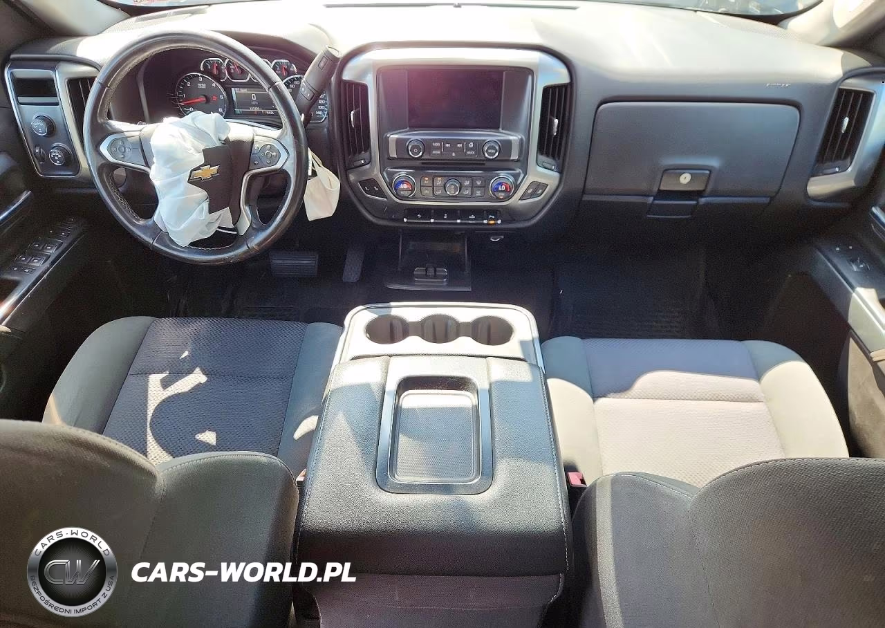 2017 Chevrolet Silverado K1500 Lt VIN:1GCVKREC5HZ167081 - 8