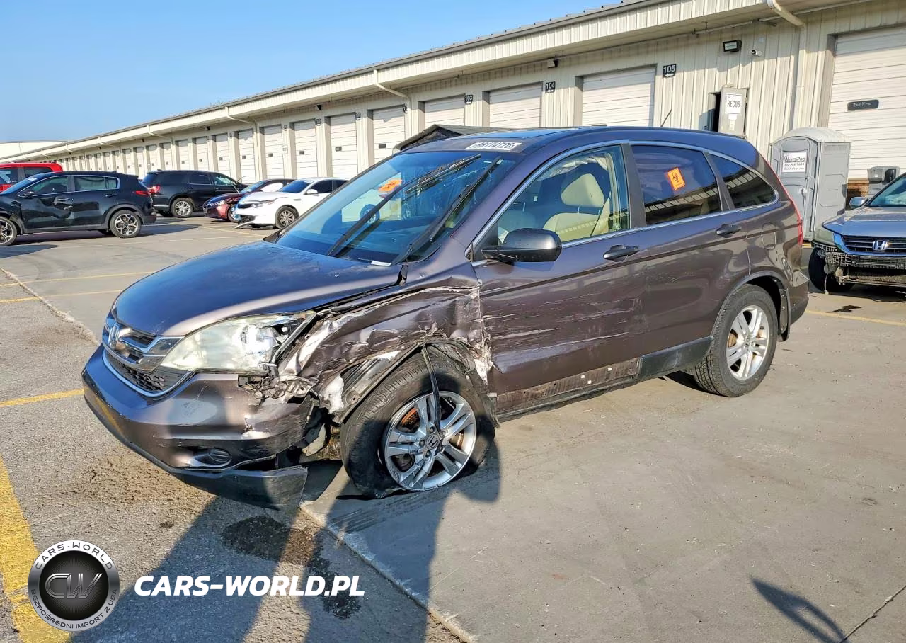 2010 Honda Cr-V Ex VIN:5J6RE4H57AL093061 - 1