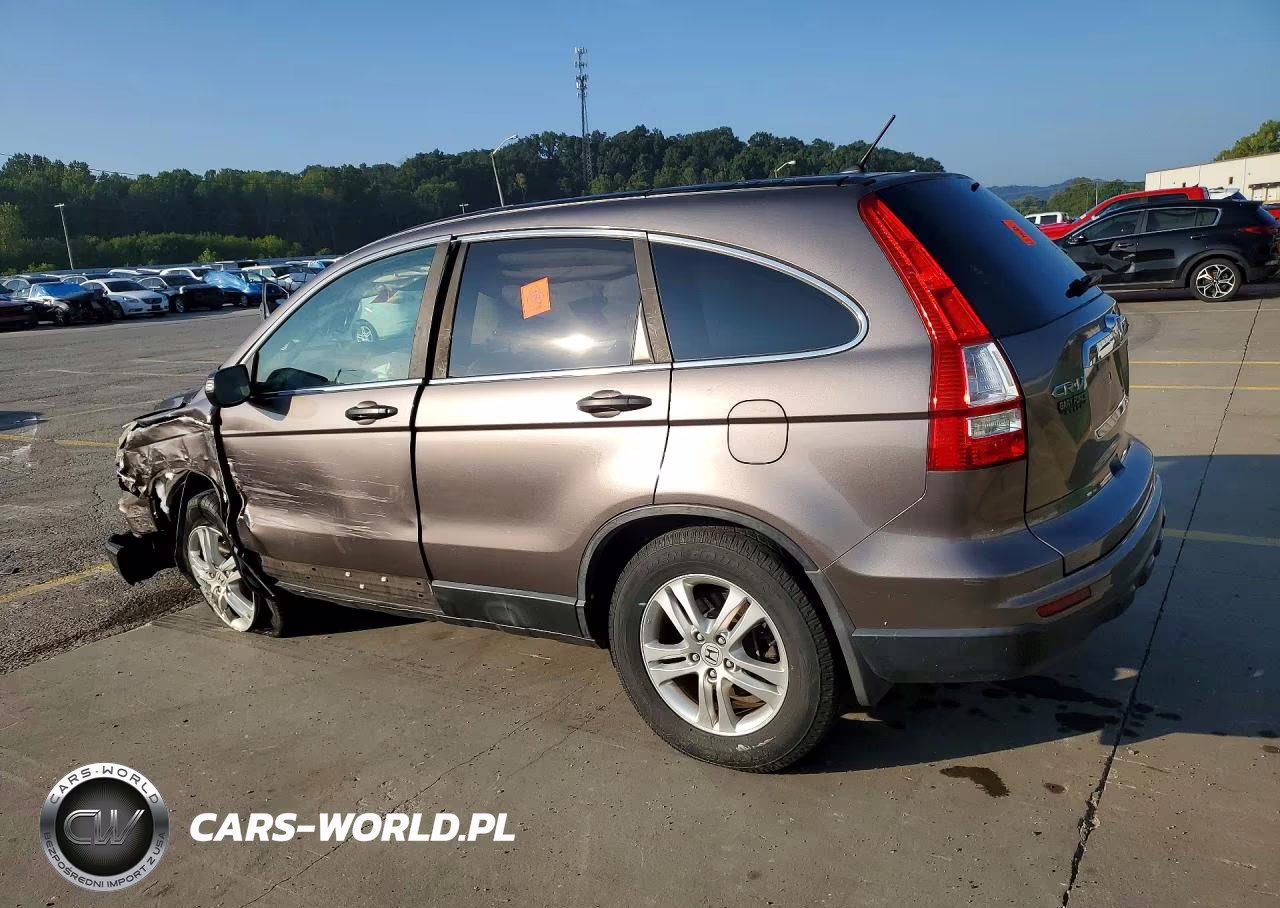 2010 Honda Cr-V Ex VIN:5J6RE4H57AL093061 - 2