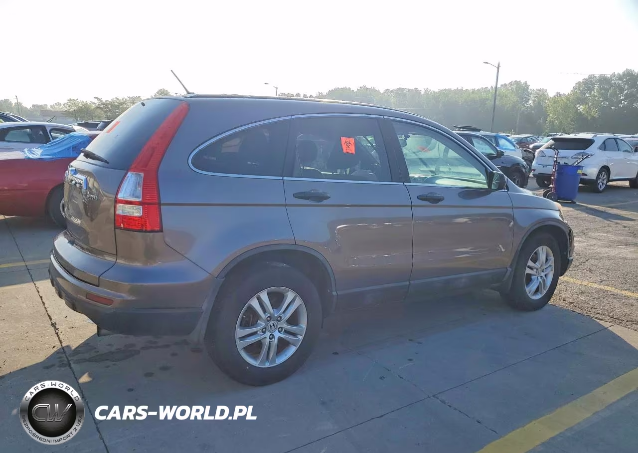 2010 Honda Cr-V Ex VIN:5J6RE4H57AL093061 - 3