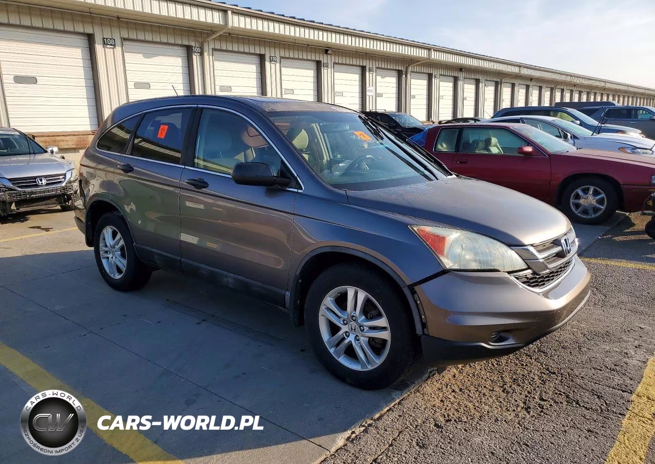 2010 Honda Cr-V Ex VIN:5J6RE4H57AL093061 - 4