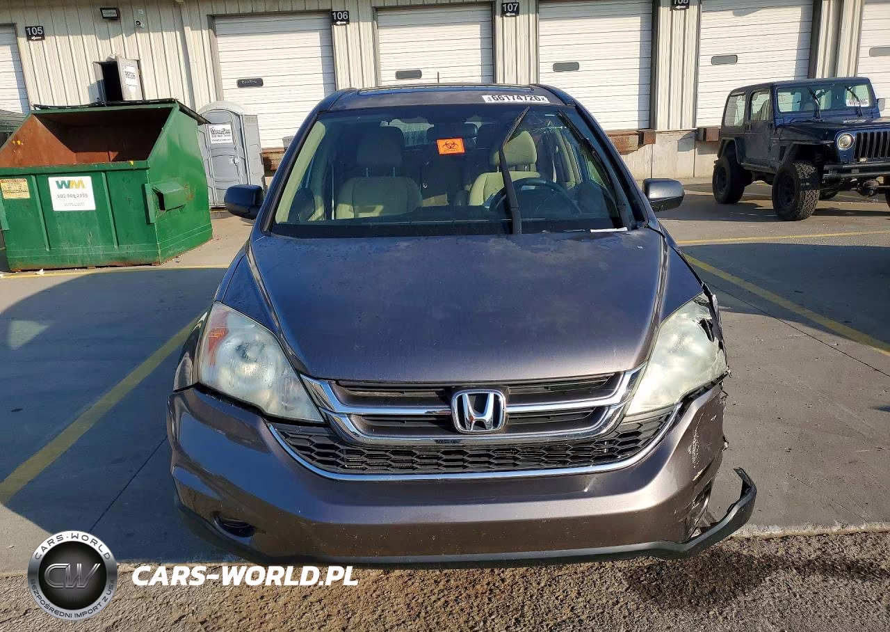 2010 Honda Cr-V Ex VIN:5J6RE4H57AL093061 - 5
