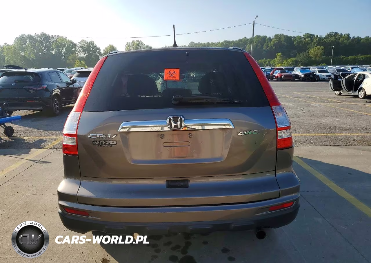 2010 Honda Cr-V Ex VIN:5J6RE4H57AL093061 - 6