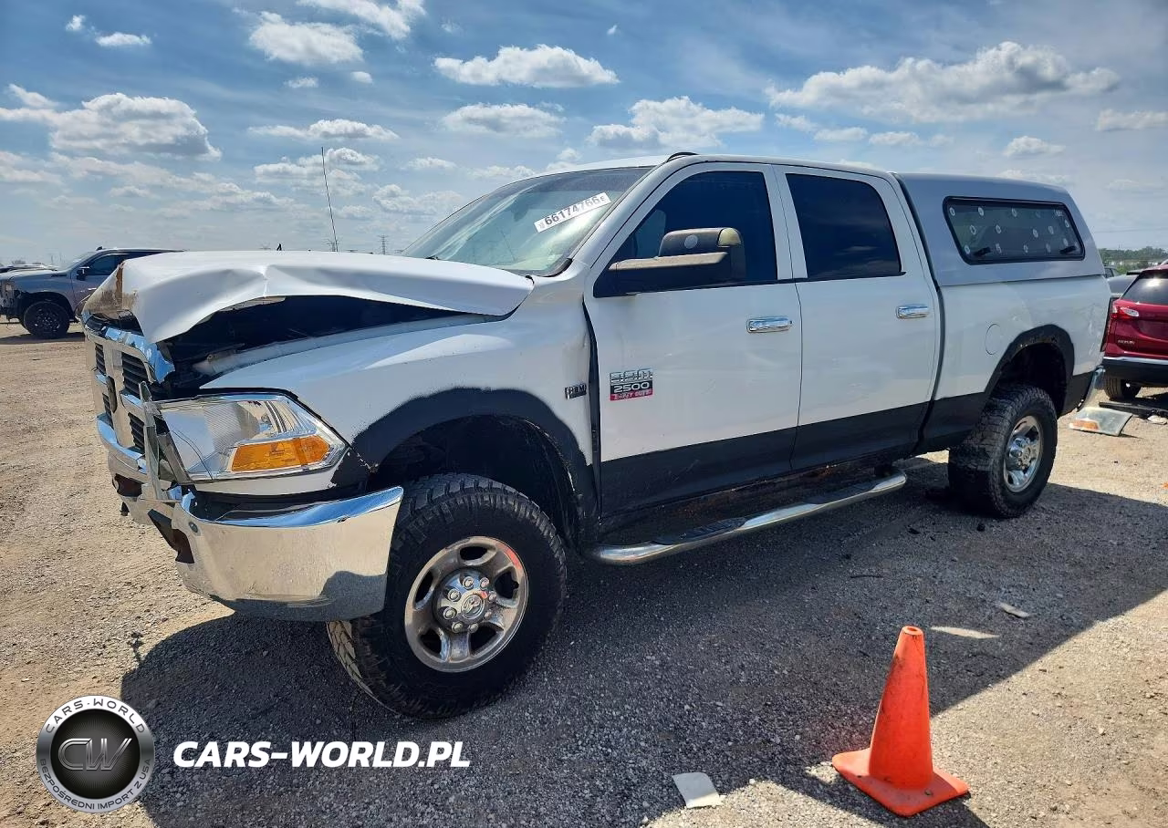 2011 Dodge Ram 2500 VIN:3D7TT2CT9BG595389 - 1
