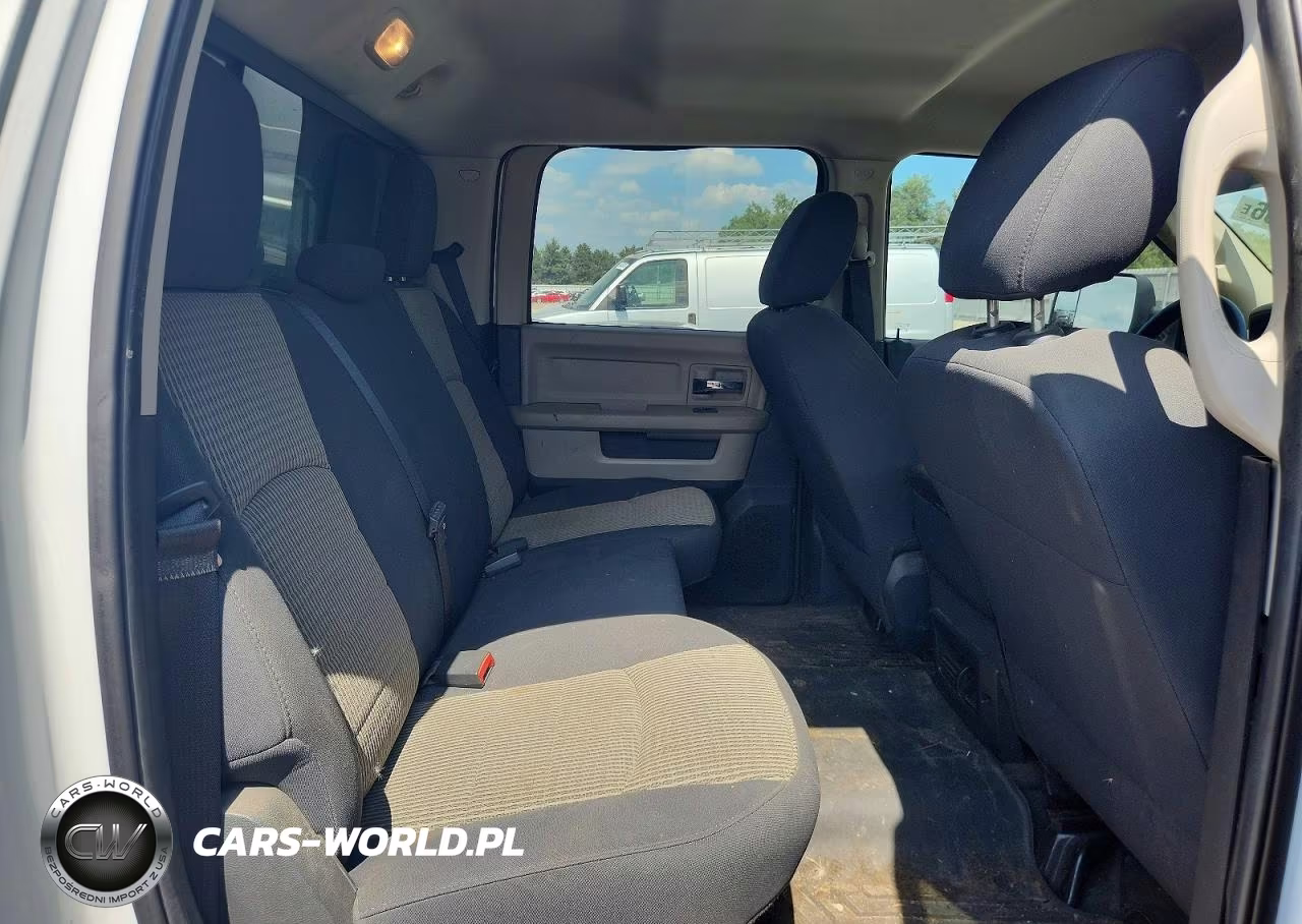 2011 Dodge Ram 2500 VIN:3D7TT2CT9BG595389 - 10