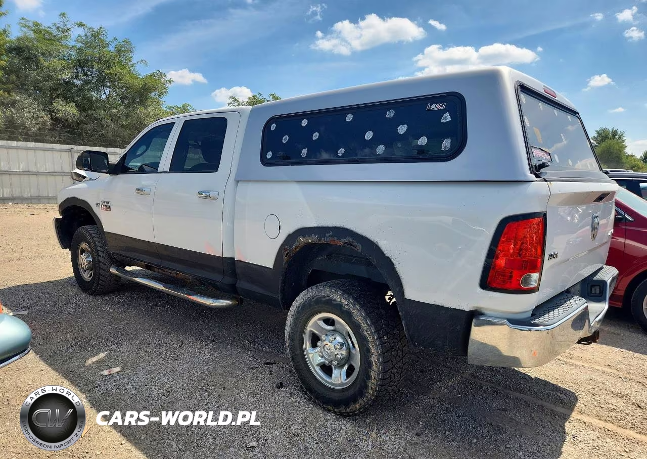 2011 Dodge Ram 2500 VIN:3D7TT2CT9BG595389 - 2