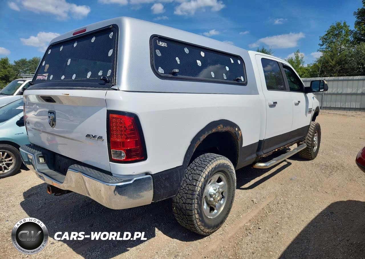 2011 Dodge Ram 2500 VIN:3D7TT2CT9BG595389 - 3