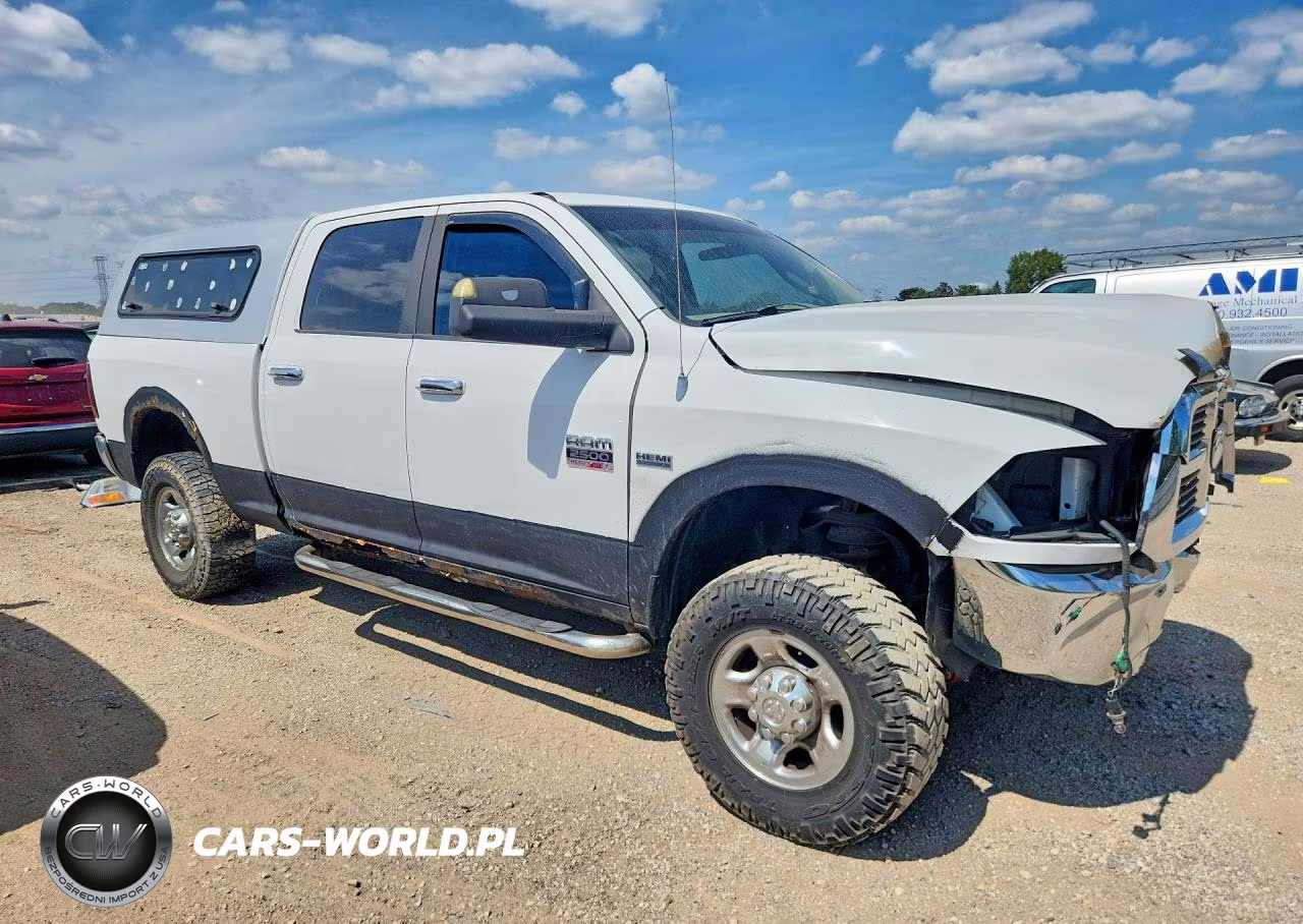 2011 Dodge Ram 2500 VIN:3D7TT2CT9BG595389 - 4