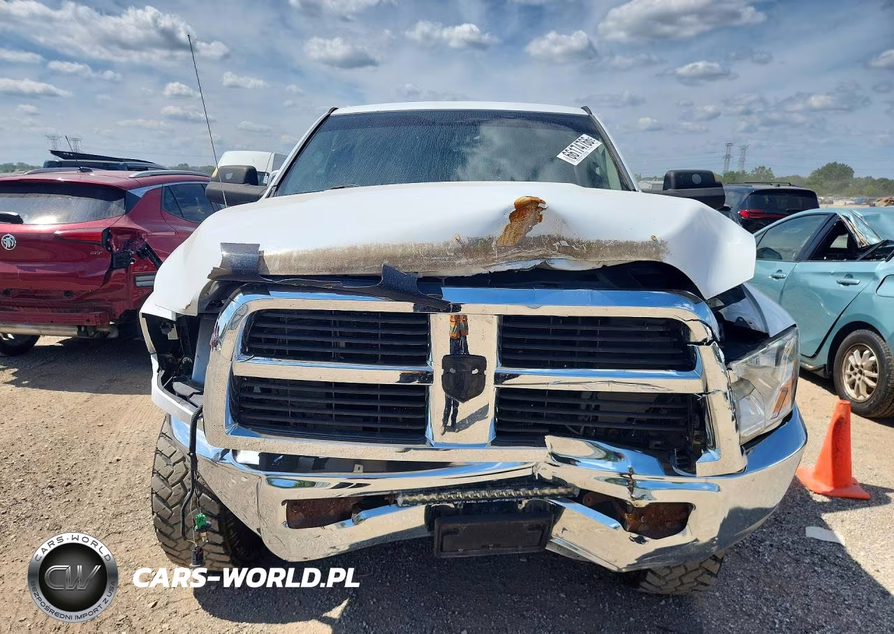 2011 Dodge Ram 2500 VIN:3D7TT2CT9BG595389 - 5