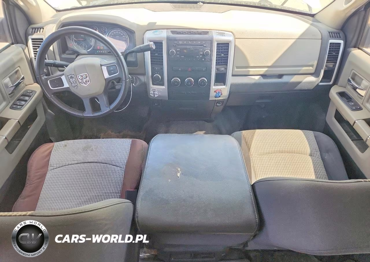 2011 Dodge Ram 2500 VIN:3D7TT2CT9BG595389 - 8