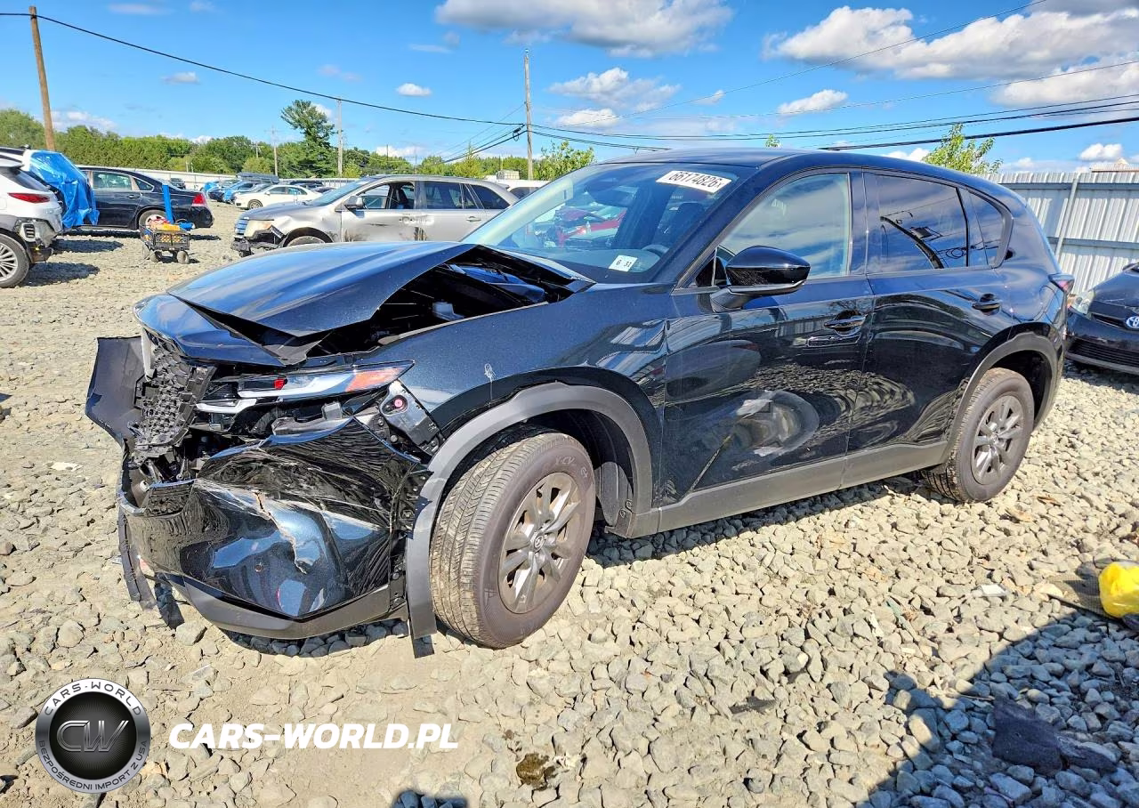 2026 Mazda Cx-5 Select VIN:JM3KMBHA0T0127901 - 1
