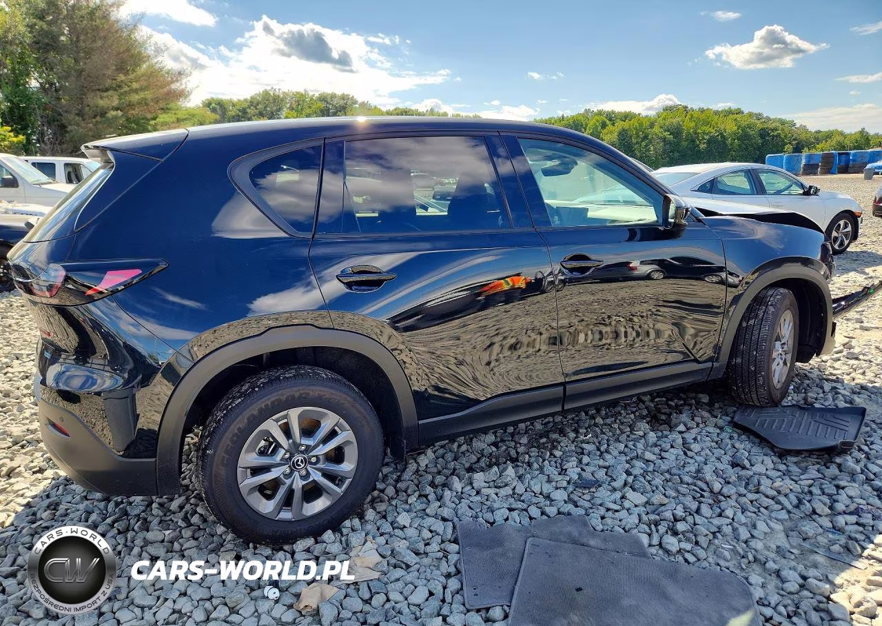 2026 Mazda Cx-5 Select VIN:JM3KMBHA0T0127901 - 3