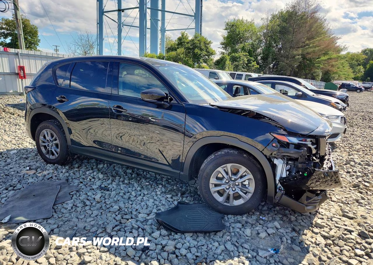 2026 Mazda Cx-5 Select VIN:JM3KMBHA0T0127901 - 4