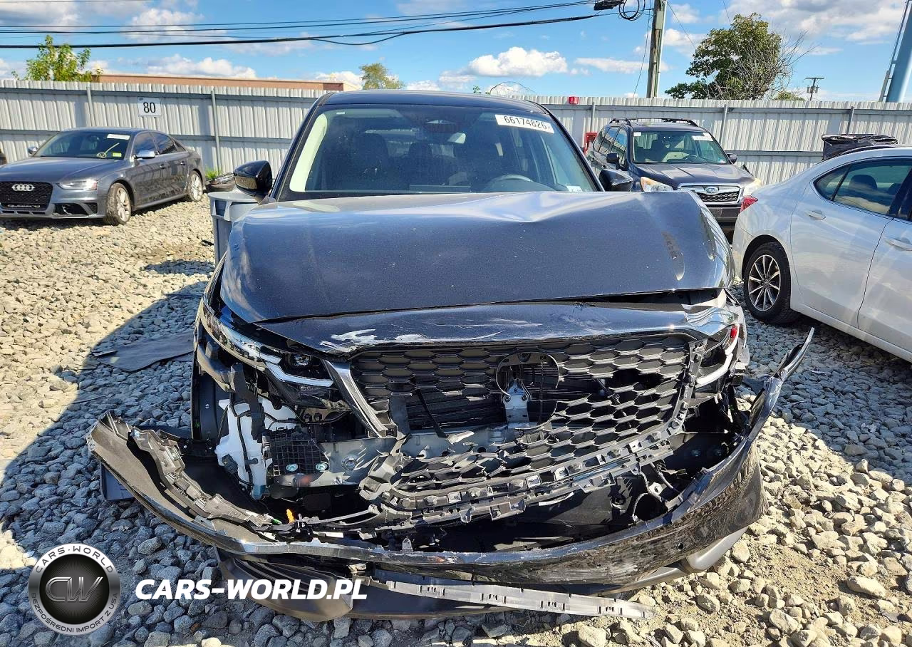 2026 Mazda Cx-5 Select VIN:JM3KMBHA0T0127901 - 5