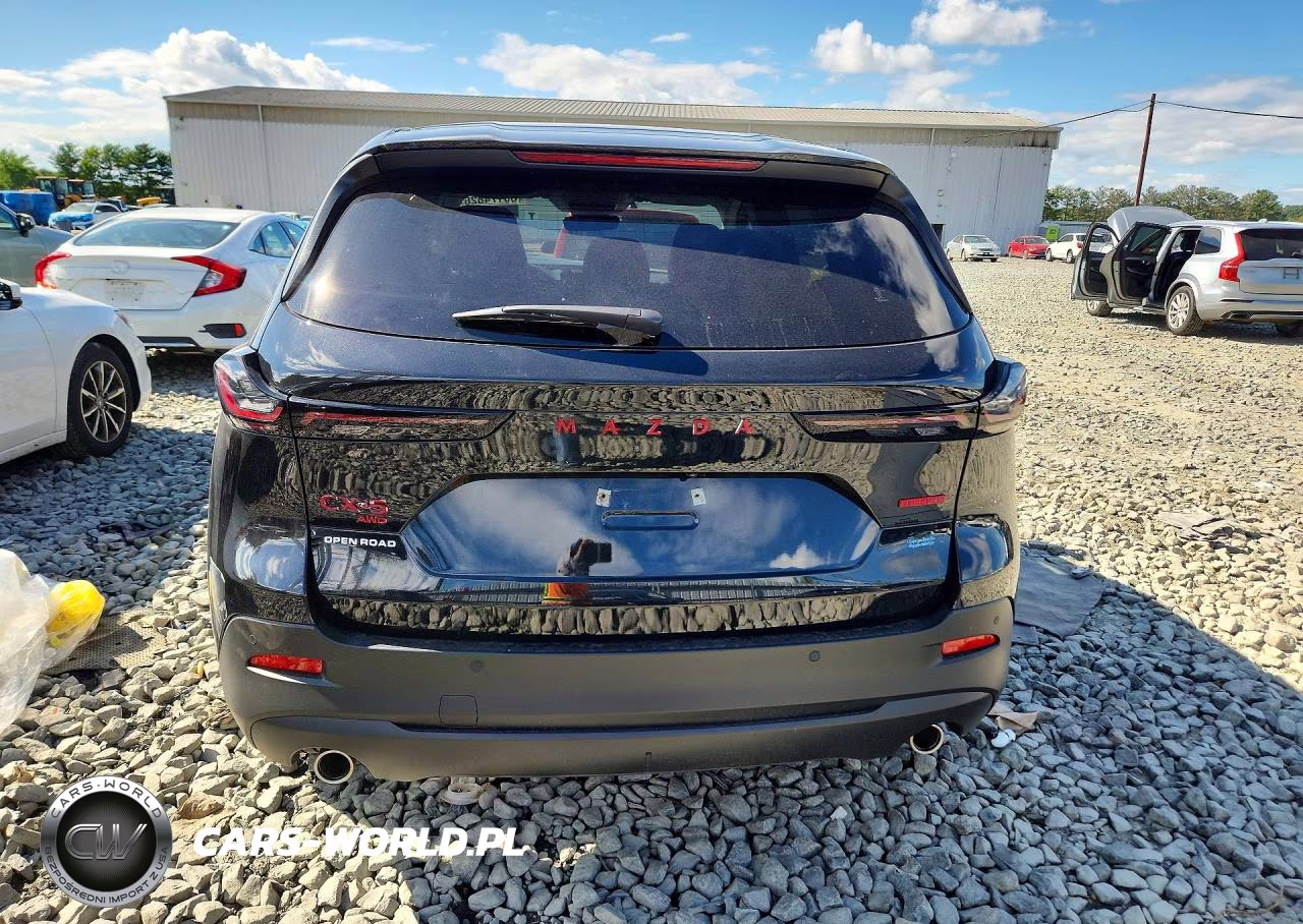 2026 Mazda Cx-5 Select VIN:JM3KMBHA0T0127901 - 6