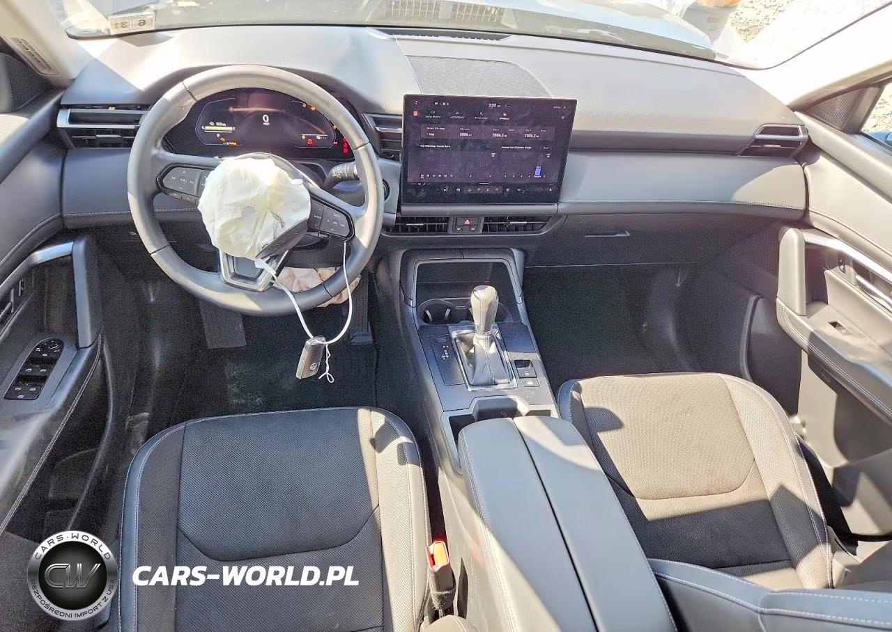 2026 Mazda Cx-5 Select VIN:JM3KMBHA0T0127901 - 8