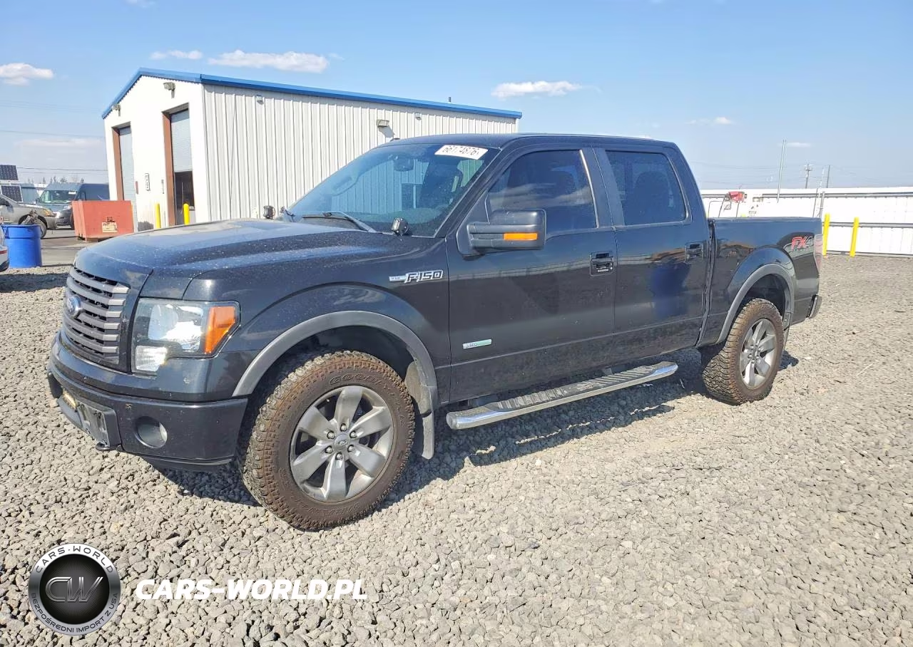 2012 Ford F150 Supercrew
