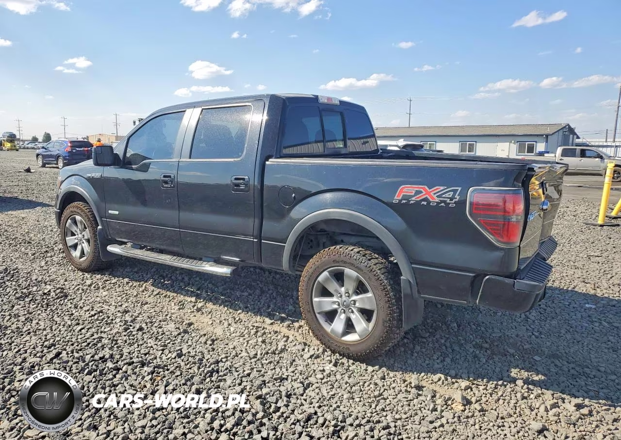 2012 Ford F150 Supercrew VIN:1FTFW1ET7CKD74583 - 2
