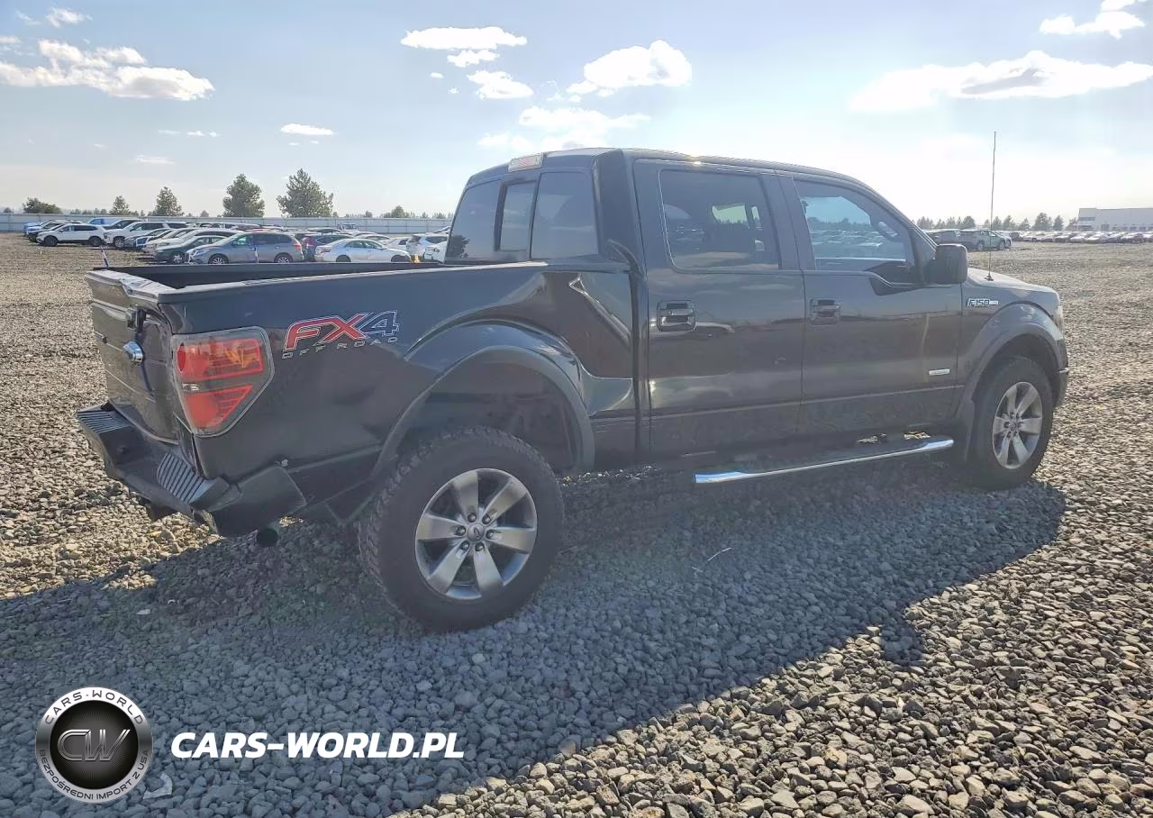 2012 Ford F150 Supercrew VIN:1FTFW1ET7CKD74583 - 3