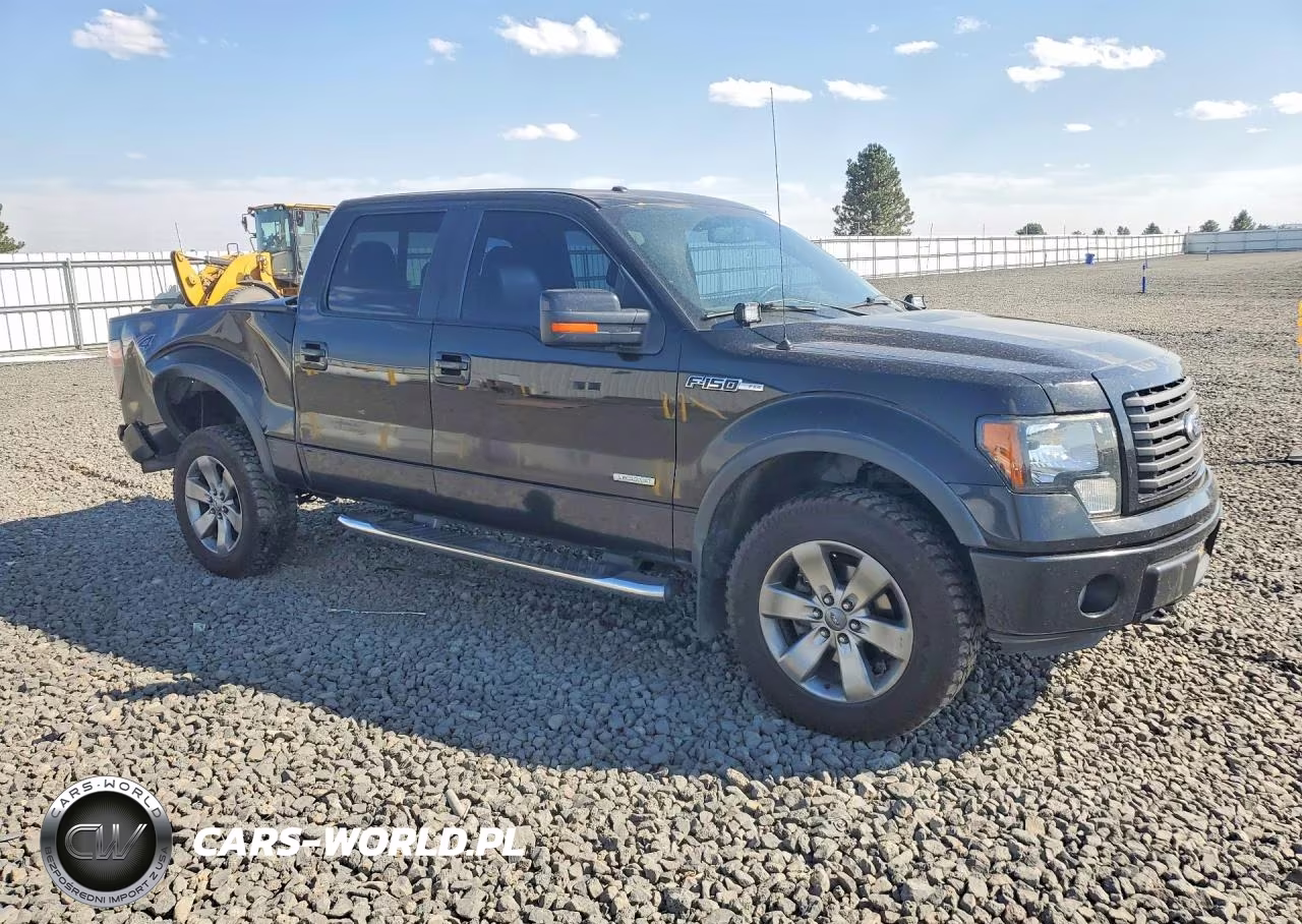 2012 Ford F150 Supercrew VIN:1FTFW1ET7CKD74583 - 4