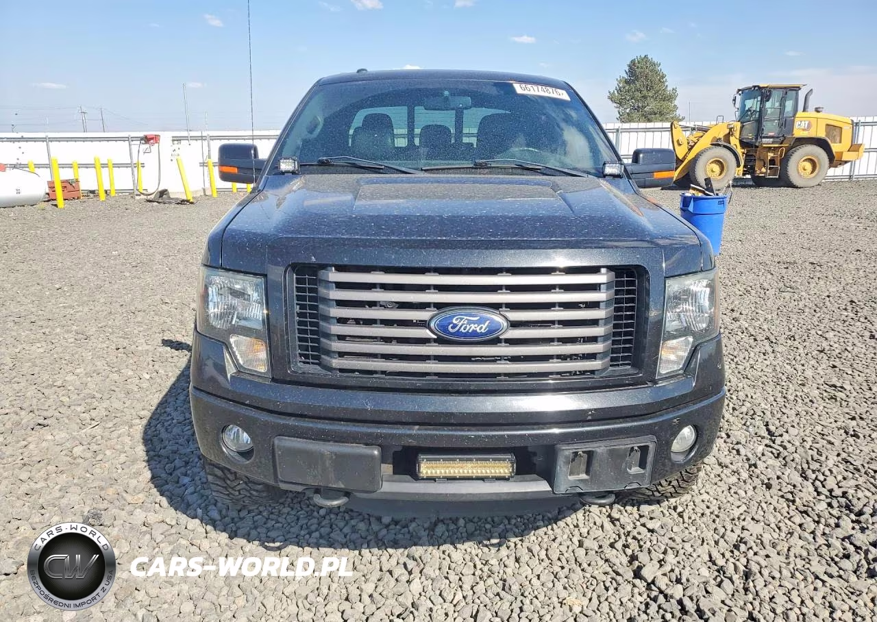 2012 Ford F150 Supercrew VIN:1FTFW1ET7CKD74583 - 5