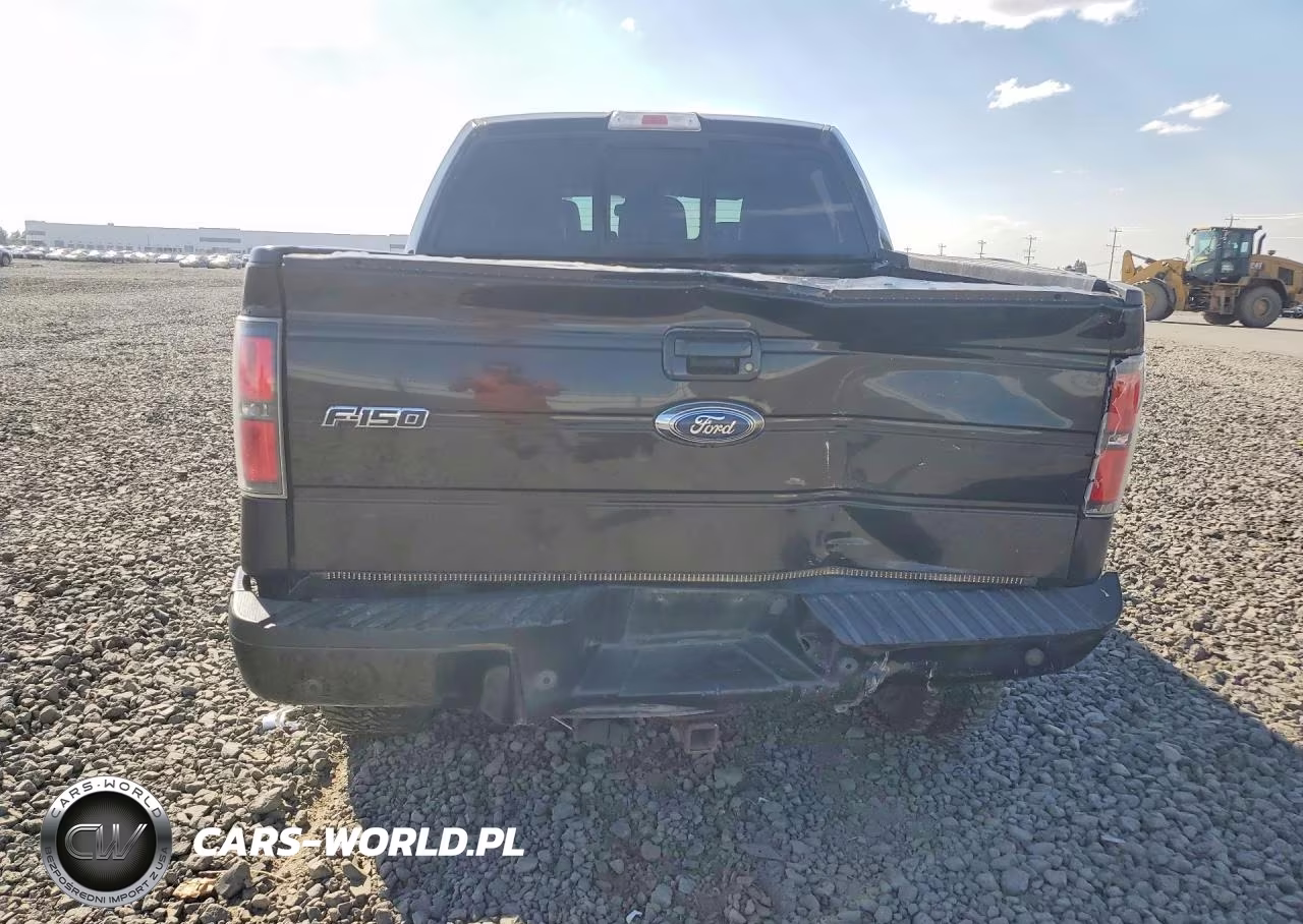 2012 Ford F150 Supercrew VIN:1FTFW1ET7CKD74583 - 6