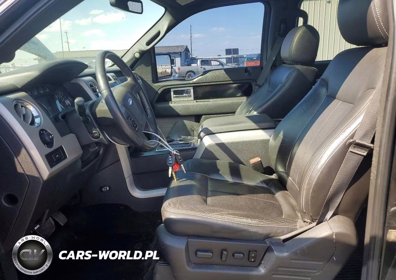 2012 Ford F150 Supercrew VIN:1FTFW1ET7CKD74583 - 7