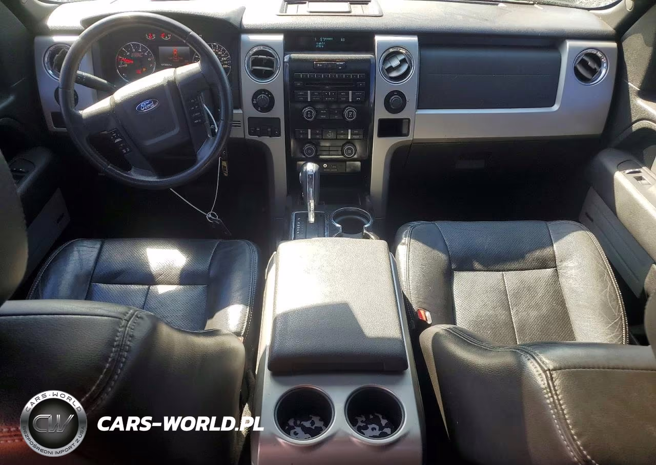 2012 Ford F150 Supercrew VIN:1FTFW1ET7CKD74583 - 8
