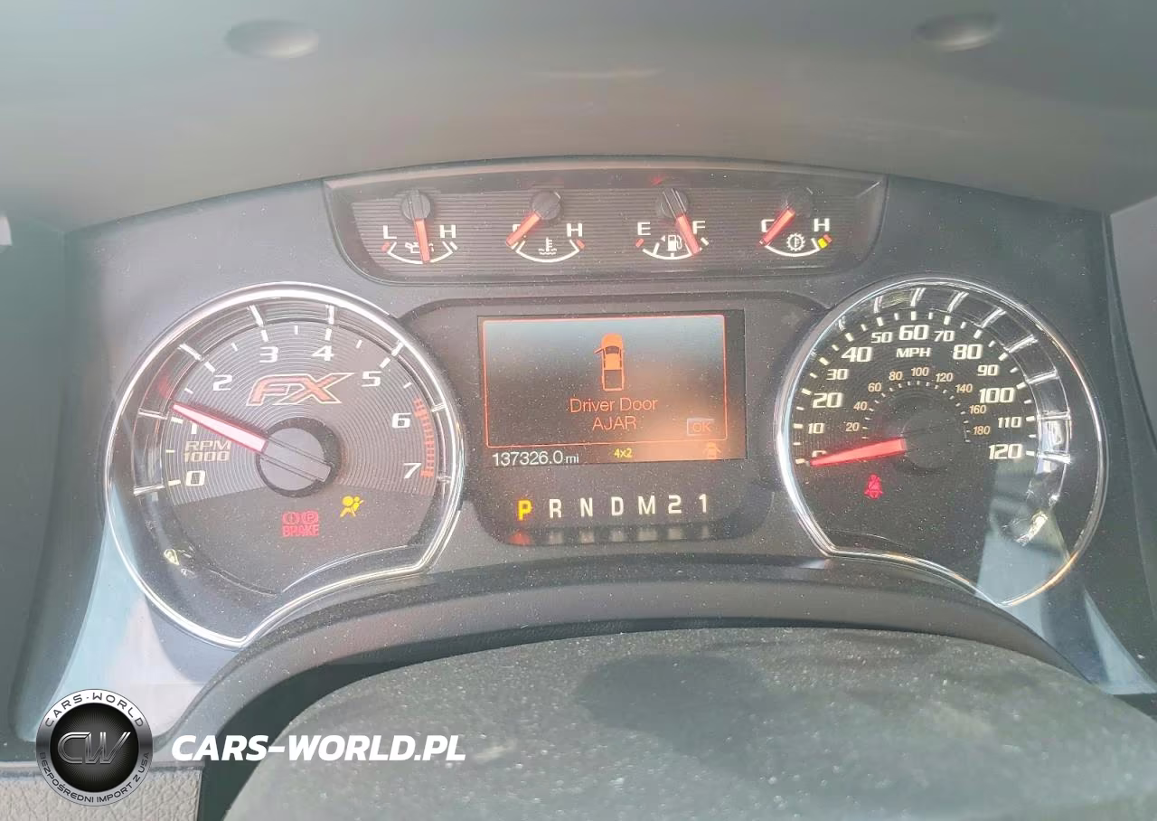 2012 Ford F150 Supercrew VIN:1FTFW1ET7CKD74583 - 9