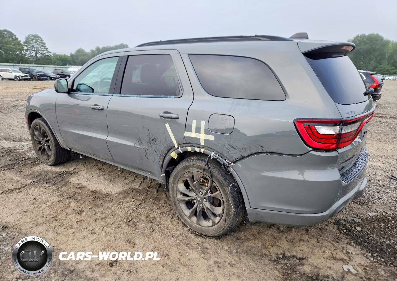 2023 Dodge Durango Gt VIN:1C4RDJDG1PC600057 - 2