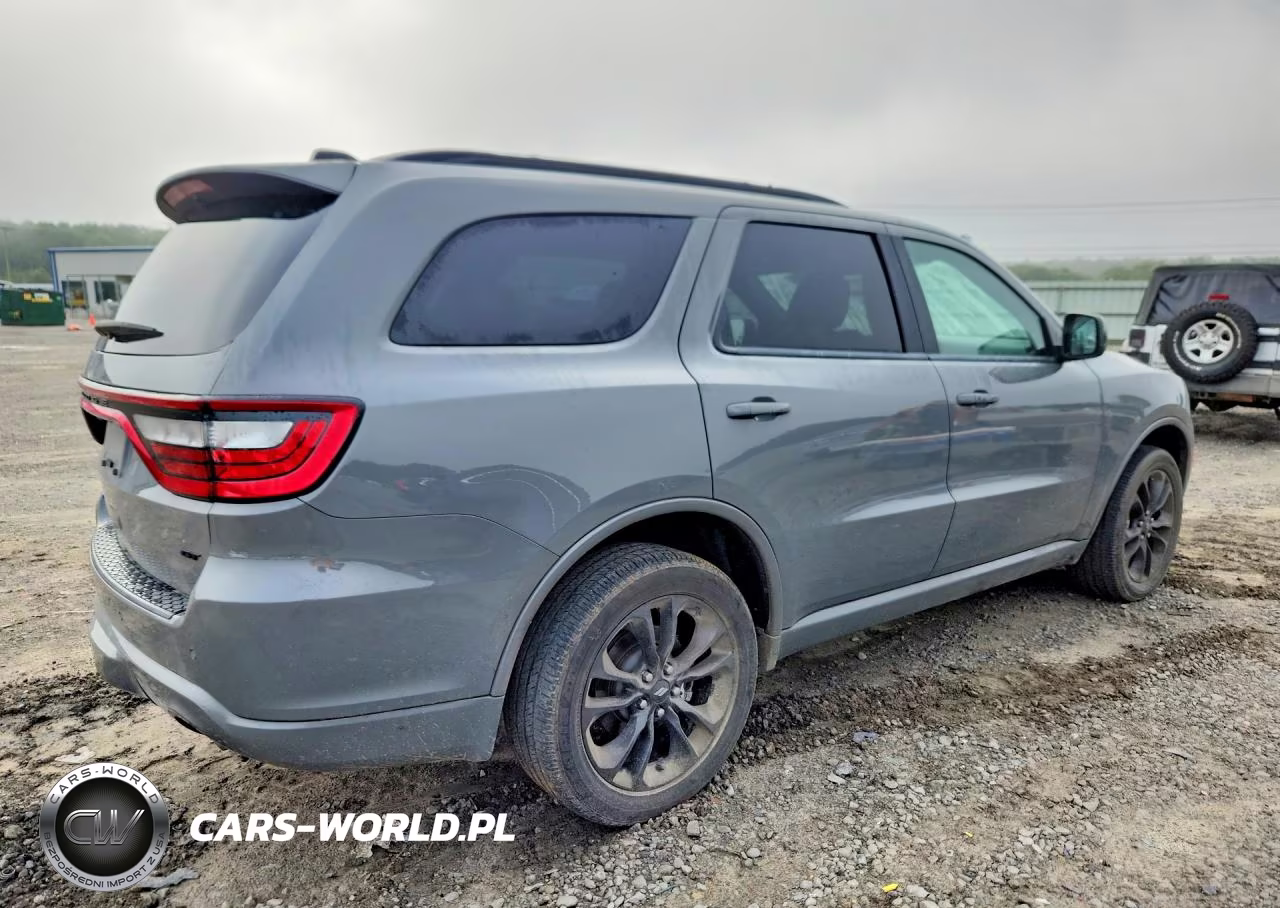 2023 Dodge Durango Gt VIN:1C4RDJDG1PC600057 - 3