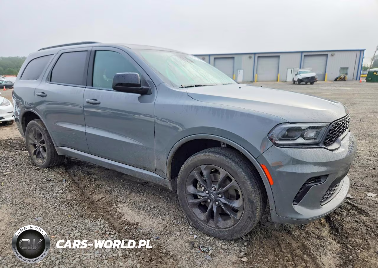 2023 Dodge Durango Gt VIN:1C4RDJDG1PC600057 - 4