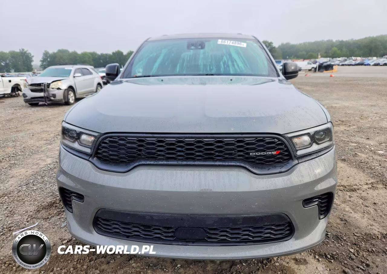 2023 Dodge Durango Gt VIN:1C4RDJDG1PC600057 - 5