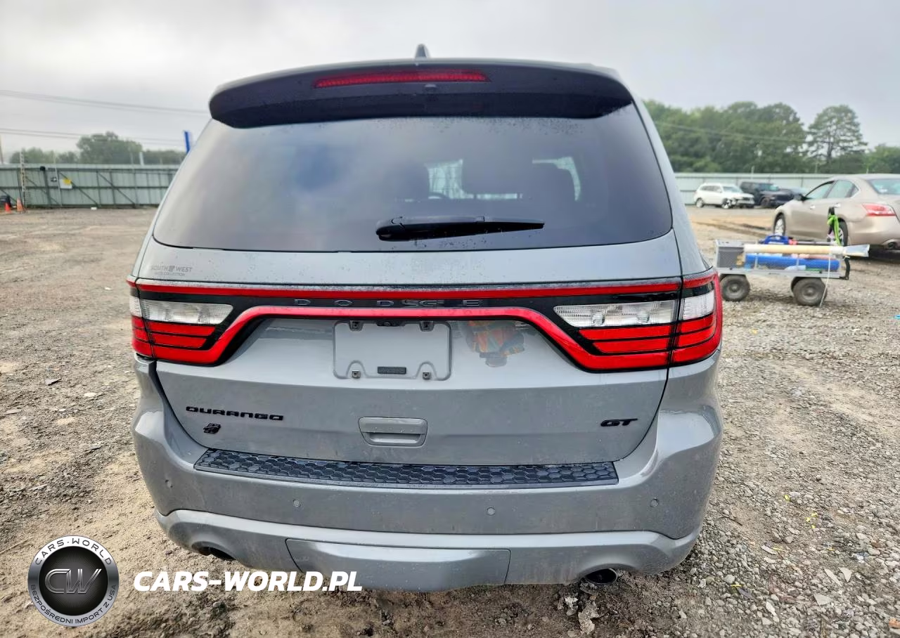 2023 Dodge Durango Gt VIN:1C4RDJDG1PC600057 - 6