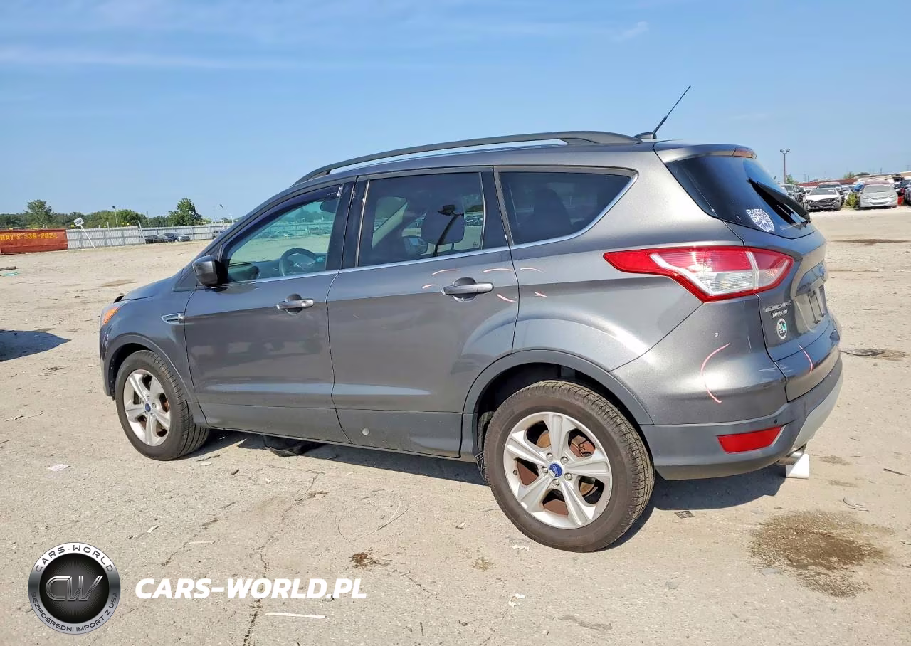2014 Ford Escape Se VIN:1FMCU0GXXEUE24155 - 2