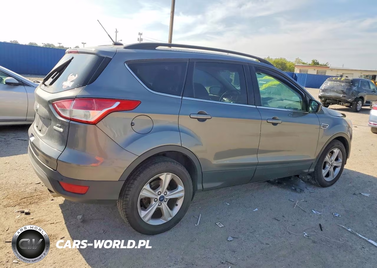 2014 Ford Escape Se VIN:1FMCU0GXXEUE24155 - 3