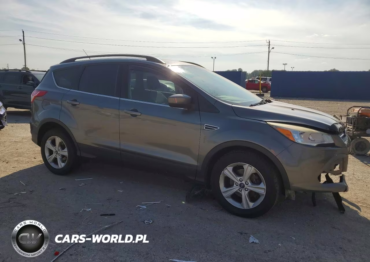 2014 Ford Escape Se VIN:1FMCU0GXXEUE24155 - 4