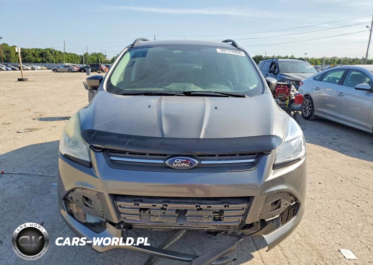 2014 Ford Escape Se VIN:1FMCU0GXXEUE24155 - 5