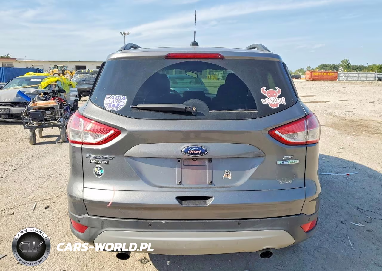 2014 Ford Escape Se VIN:1FMCU0GXXEUE24155 - 6