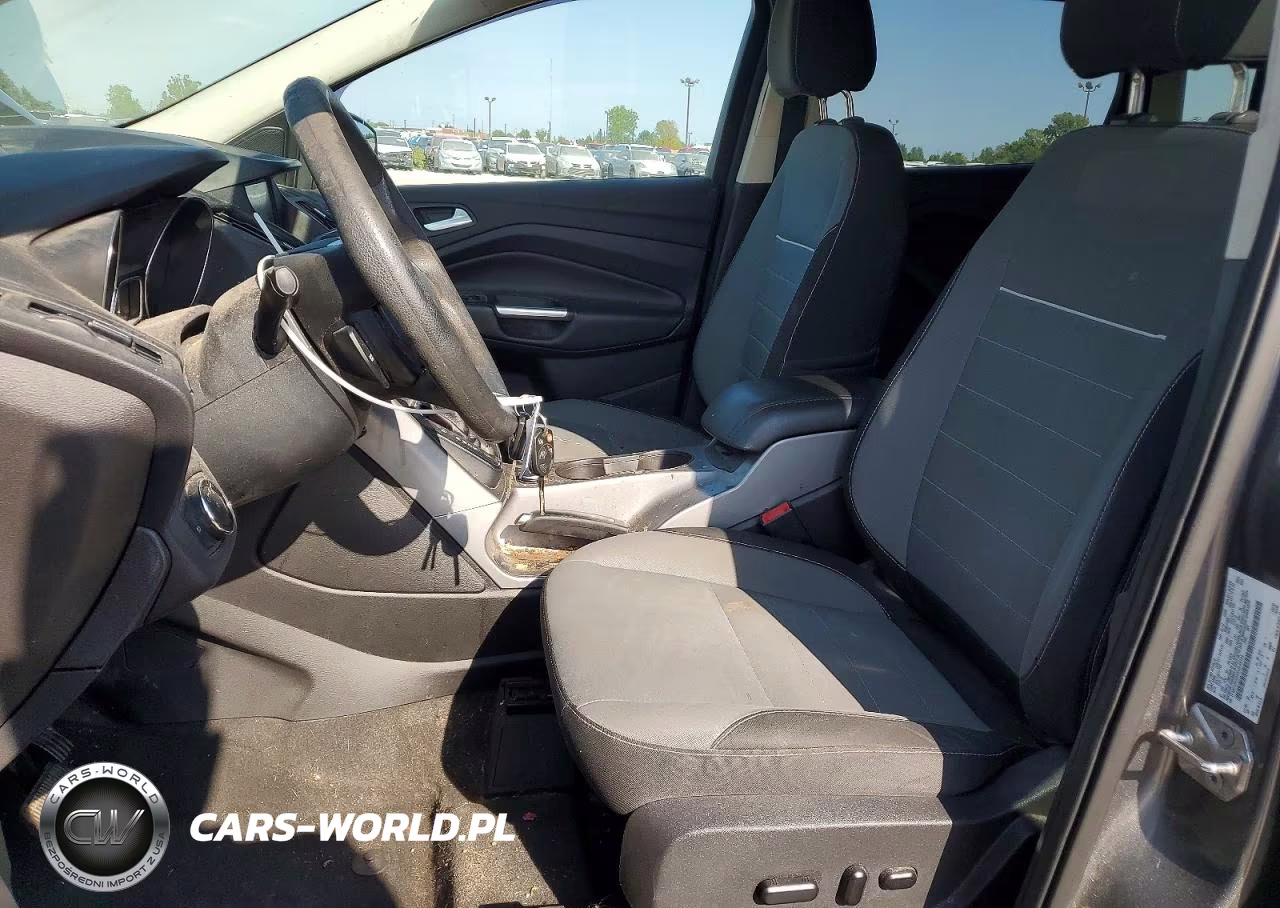 2014 Ford Escape Se VIN:1FMCU0GXXEUE24155 - 7