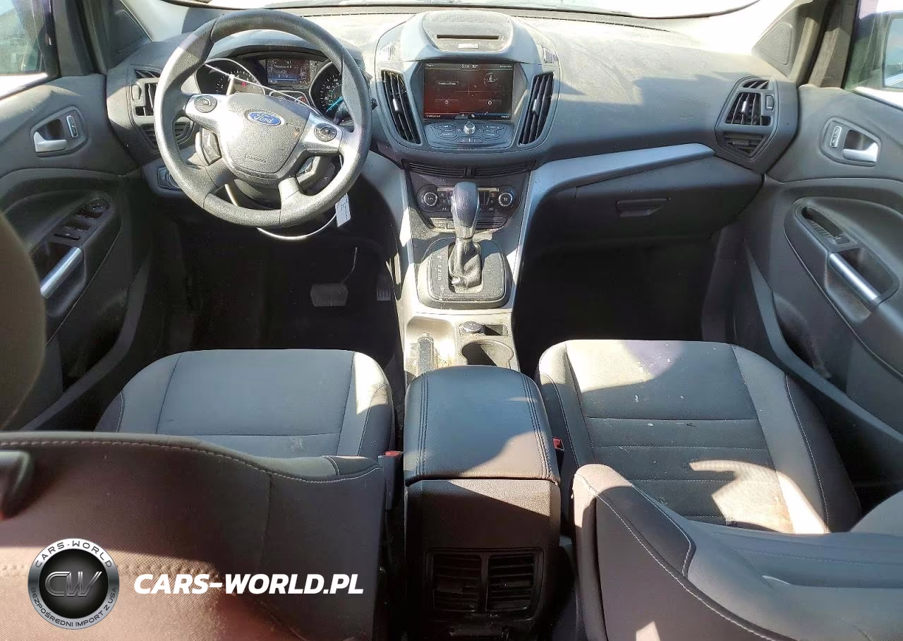 2014 Ford Escape Se VIN:1FMCU0GXXEUE24155 - 8