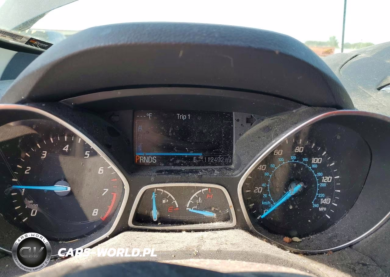 2014 Ford Escape Se VIN:1FMCU0GXXEUE24155 - 9