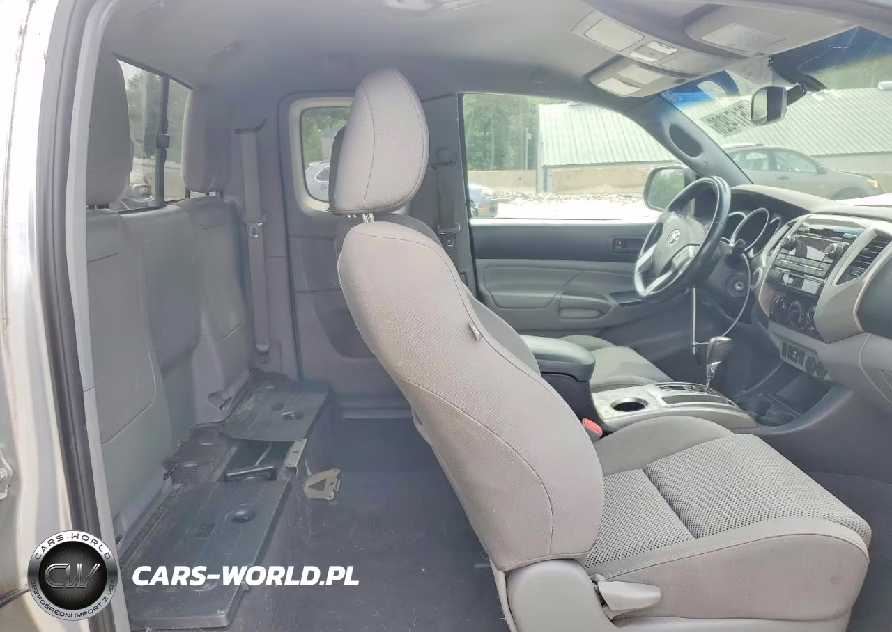 2012 Toyota Tacoma V6 VIN:5TFUU4EN1CX037698 - 10