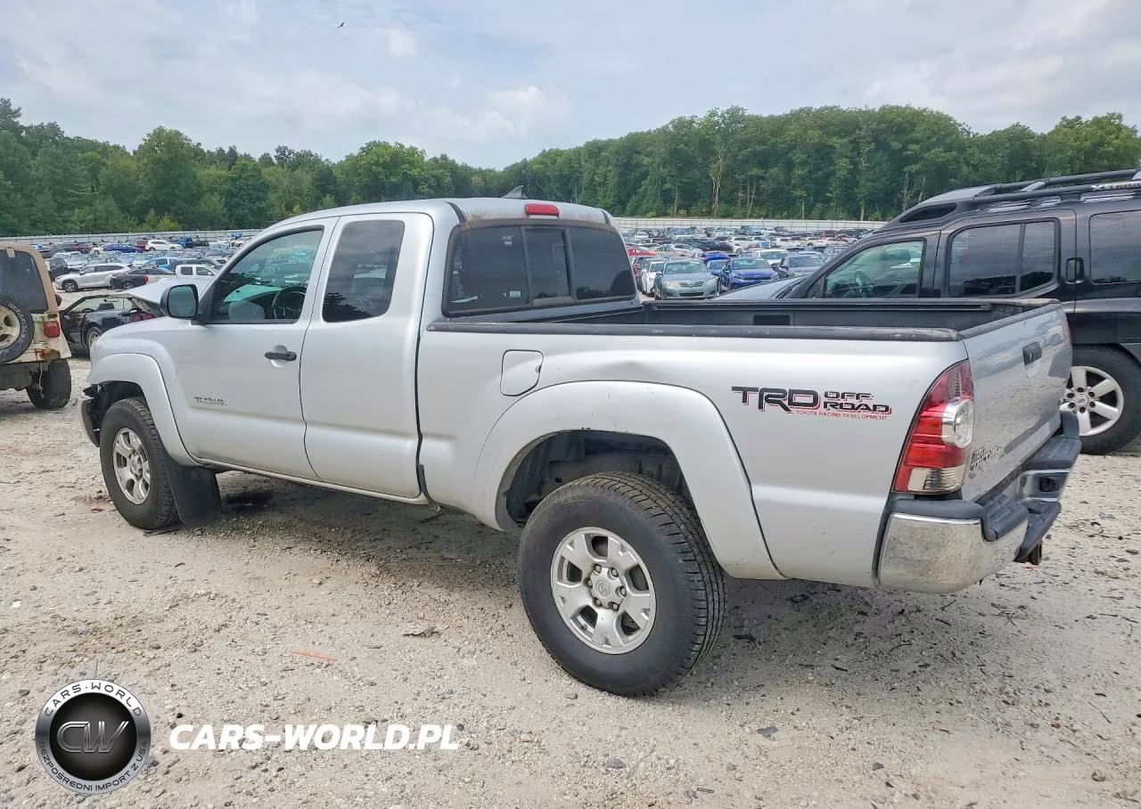 2012 Toyota Tacoma V6 VIN:5TFUU4EN1CX037698 - 2