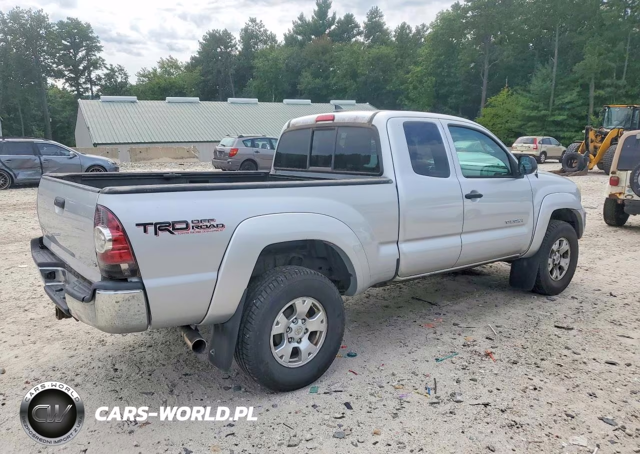 2012 Toyota Tacoma V6 VIN:5TFUU4EN1CX037698 - 3