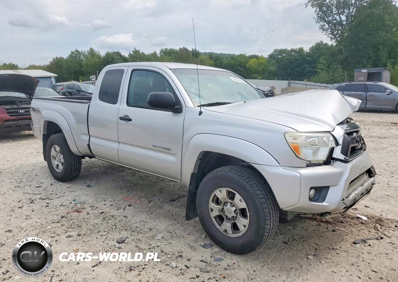 2012 Toyota Tacoma V6 VIN:5TFUU4EN1CX037698 - 4