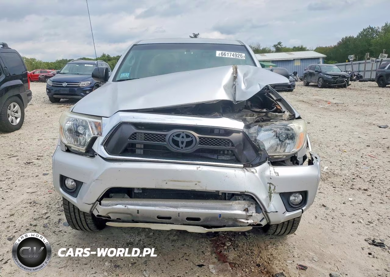 2012 Toyota Tacoma V6 VIN:5TFUU4EN1CX037698 - 5